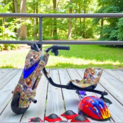 صورة سكوتر درفت(صغير) 36 فولت